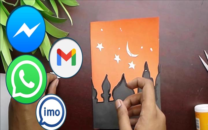 মেসেঞ্জার-হোয়াটসঅ্যাপে চলছে ঈদ শুভেচ্ছা